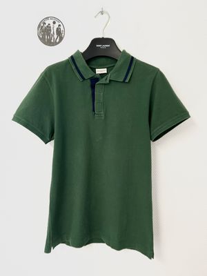 Dries Van Noten FW2013 Velcro Collar Polo Shirt