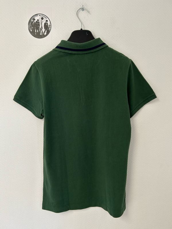 Dries Van Noten FW2013 Velcro Collar Polo Shirt