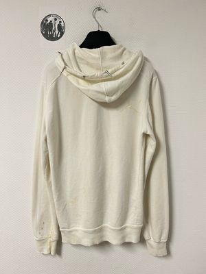 Dolce &amp; Gabbana  2000s Studded Crest Zip Hoodie