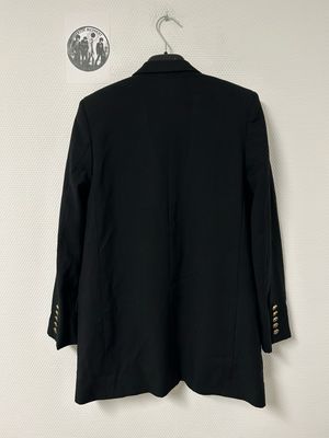 Saint Laurent Paris by Hedi Slimane SS2017 Classic Single-Breasted Blazer