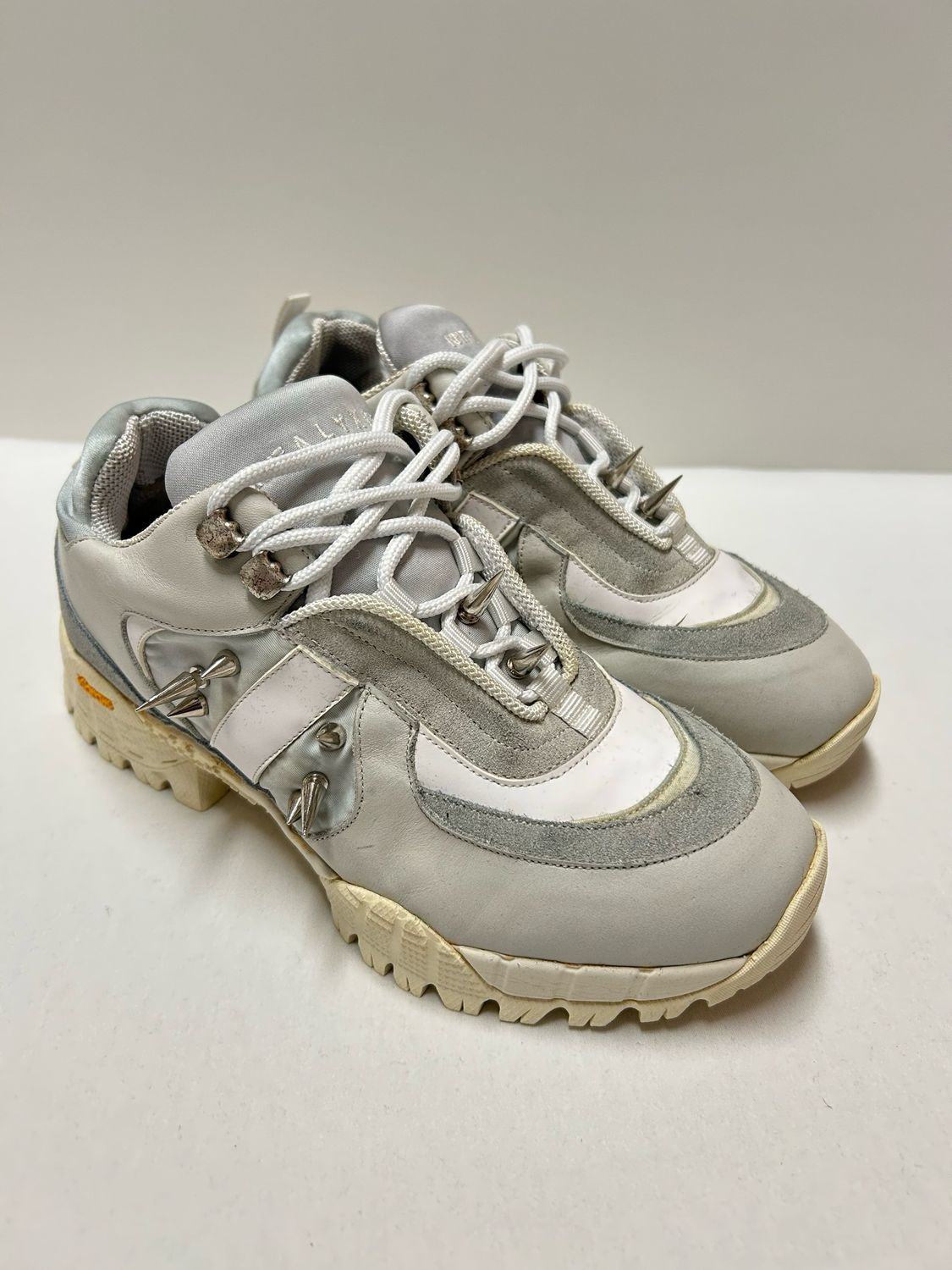1017 ALYX 9SM by Matthew M. Williams FW2019 ROA Hiking Spike Sneakers