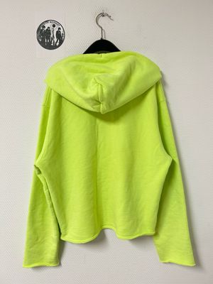 Off-White™ by Virgil Abloh FW2018 Cropped Neon Hoodie