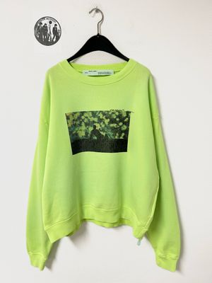 Off-White™ by Virgil Abloh  SS2019 “Woman” Graphic Sweatshirt