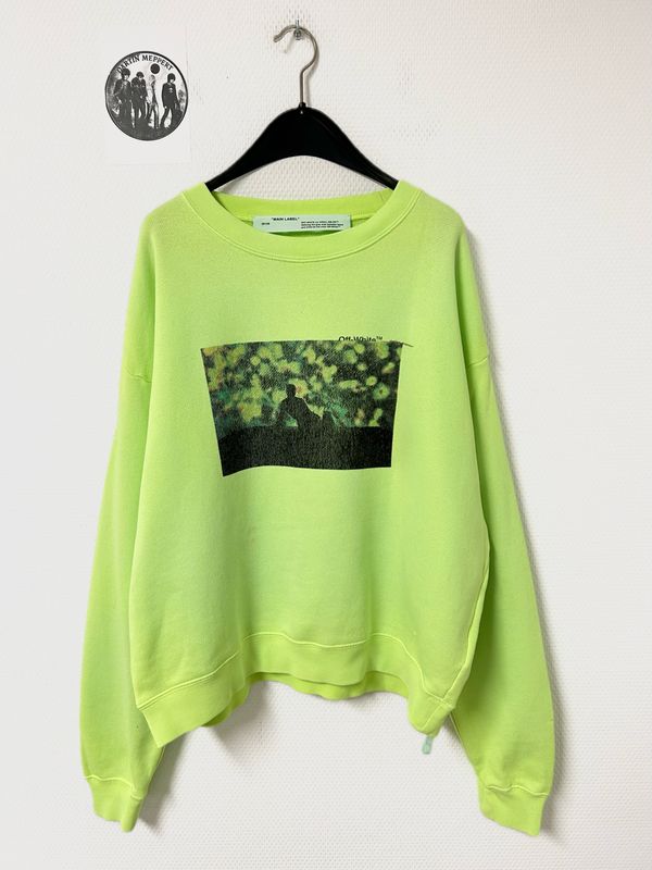 Off-White™ by Virgil Abloh  SS2019 “Woman” Graphic Sweatshirt
