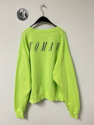 Off-White™ by Virgil Abloh  SS2019 “Woman” Graphic Sweatshirt