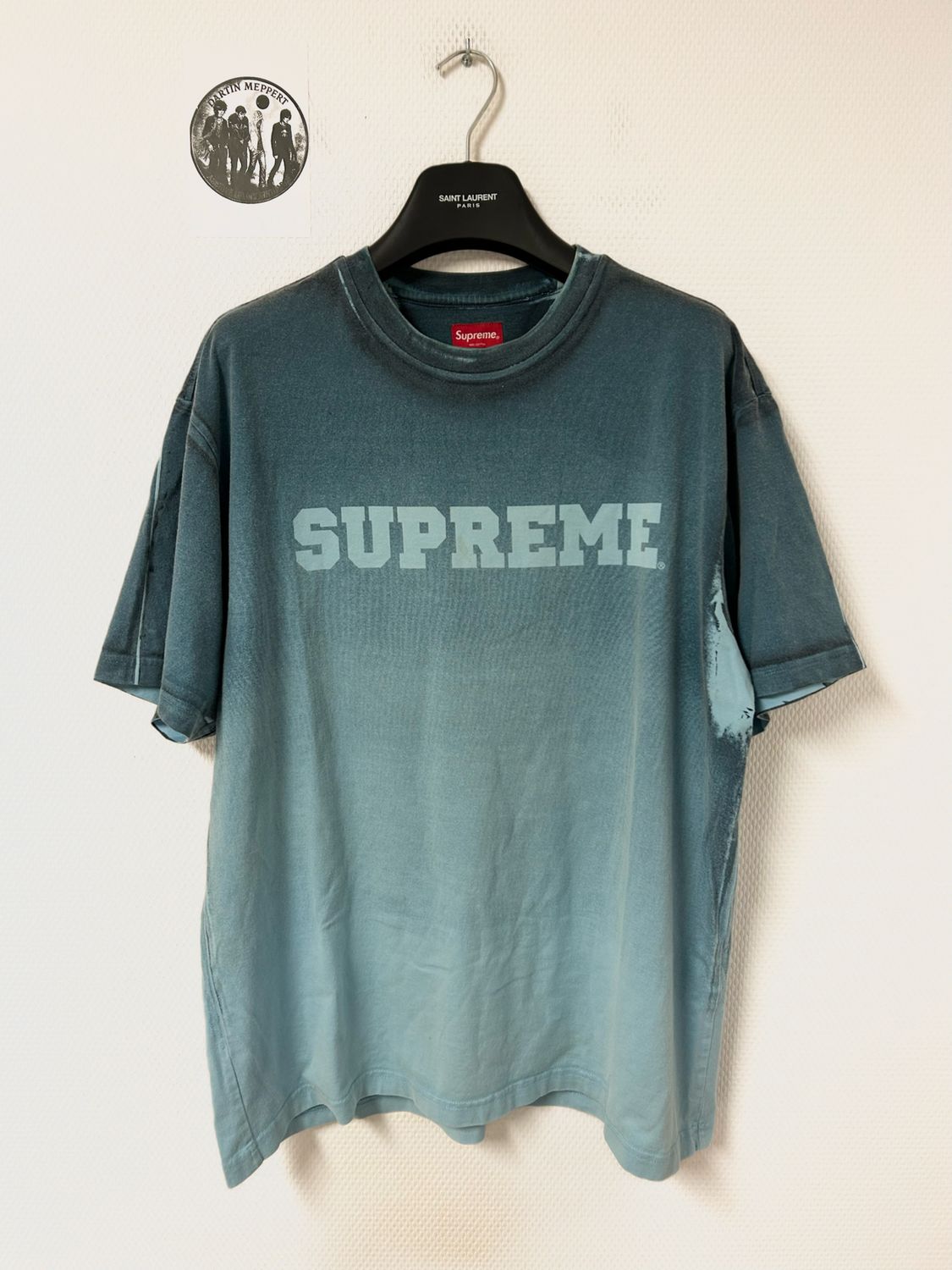 Supreme FW2021 Gradient Tshirt