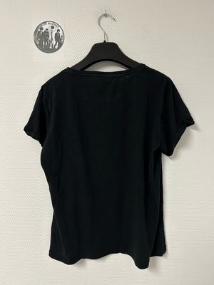 Balmain x H&amp;M by Olivier Rousteing FW2015 Velvet Logo T-Shirt