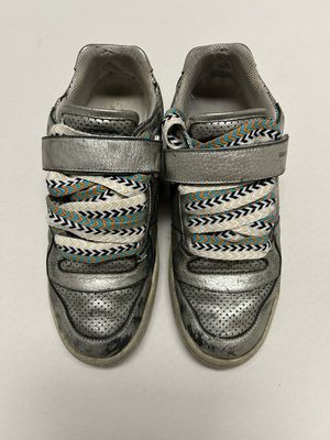 Saint Laurent by Hedi Slimane  SS2013 SL24 Metallic Low-Top Sneakers