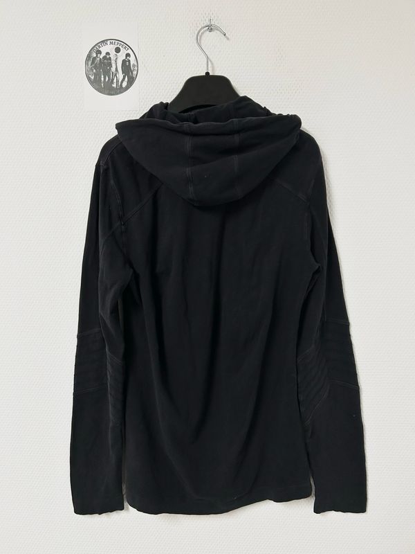 Bikkembergs by Dirk Bikkembergs 2010 Moto Panel Hoodie