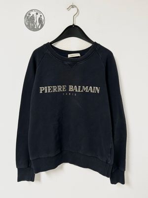 Balmain by Pierre Balmain 2017 Logo Crewneck Sweatshirt