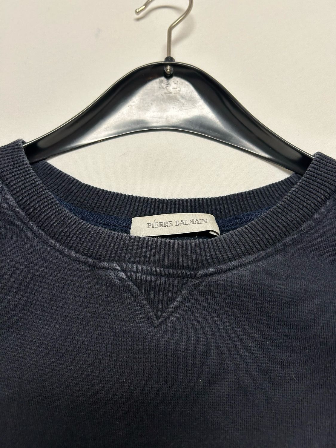 Balmain by Pierre Balmain 2017 Logo Crewneck Sweatshirt