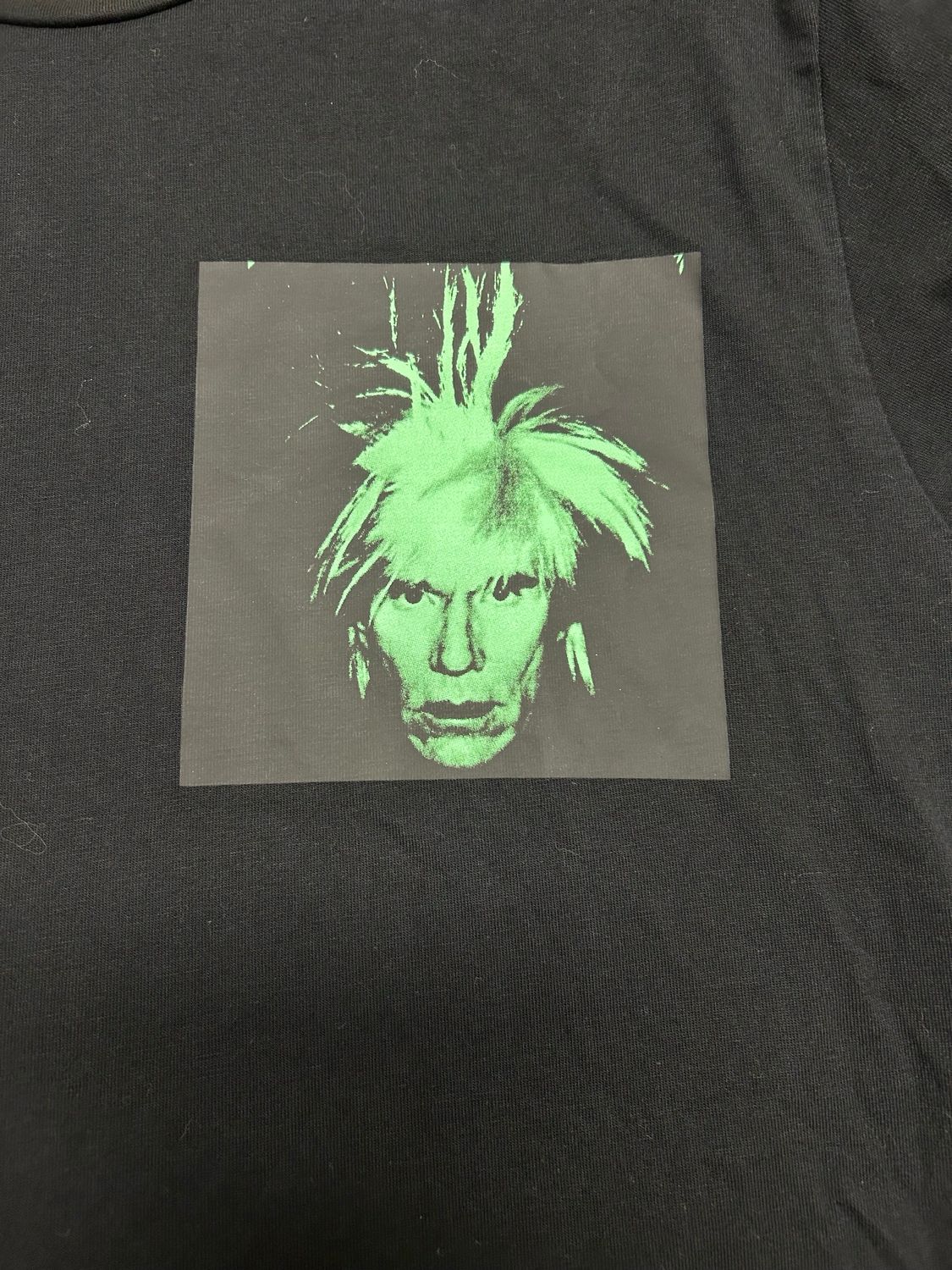 Calvin Klein Jeans by Raf Simons 2018 Andy Warhol “Fright Wig” Long Sleeve