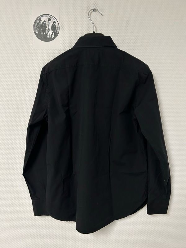 Saint Laurent Paris by Anthony Vaccarello SS2021 Classic Black Button-Up Shirt