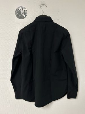 Saint Laurent Paris by Anthony Vaccarello SS2021 Classic Black Button-Up Shirt
