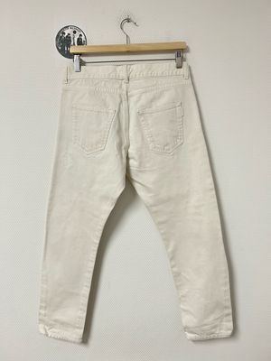 Saint Laurent Paris by Anthony Vaccarello SS2018 Distressed Skinny Jeans