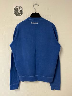 Dsquared2 by Dean &amp; Dan Caten SS2017 Caten Twins Crest 1964 Sweatshirt