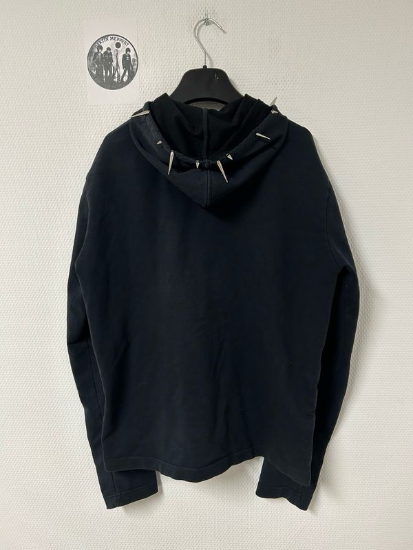 Dirk Bikkembergs FW2012 Spiked Footballer Zip Hoodie