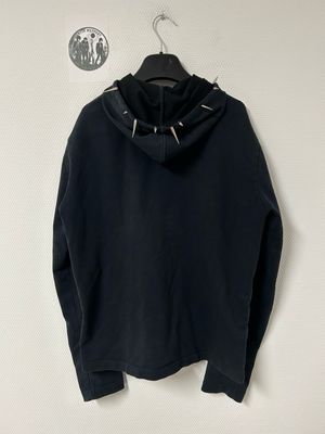 Dirk Bikkembergs FW2012 Spiked Footballer Zip Hoodie