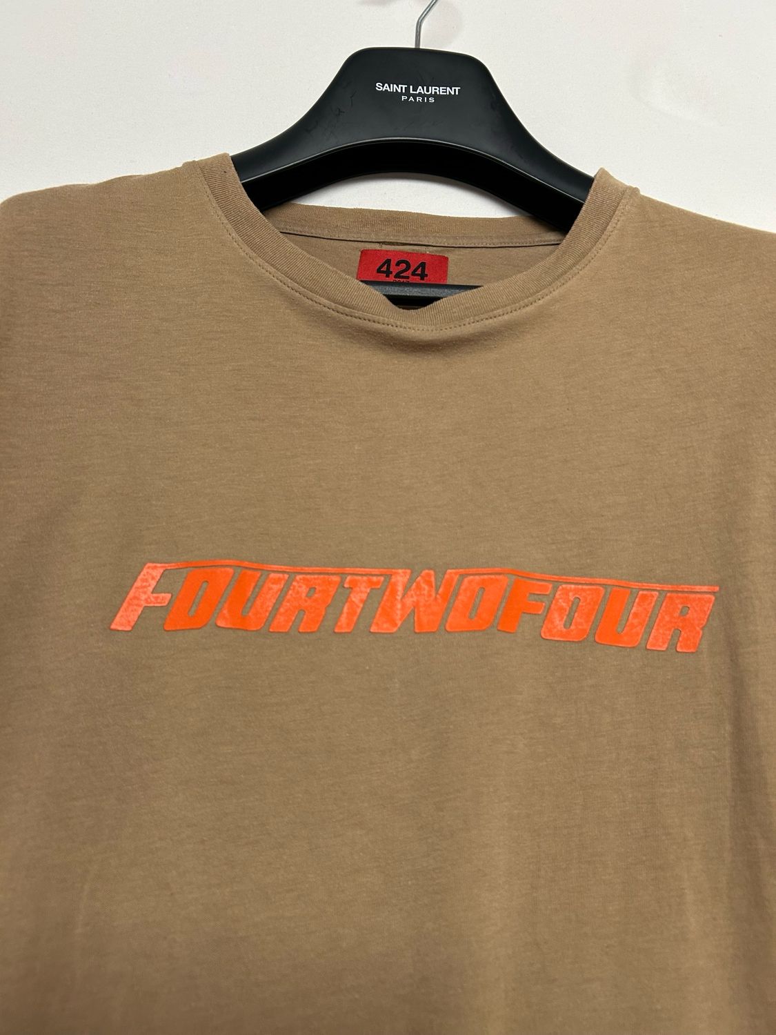 424 by Guillermo Andrade 2017 “FOURTWOFOUR” Logo Tee