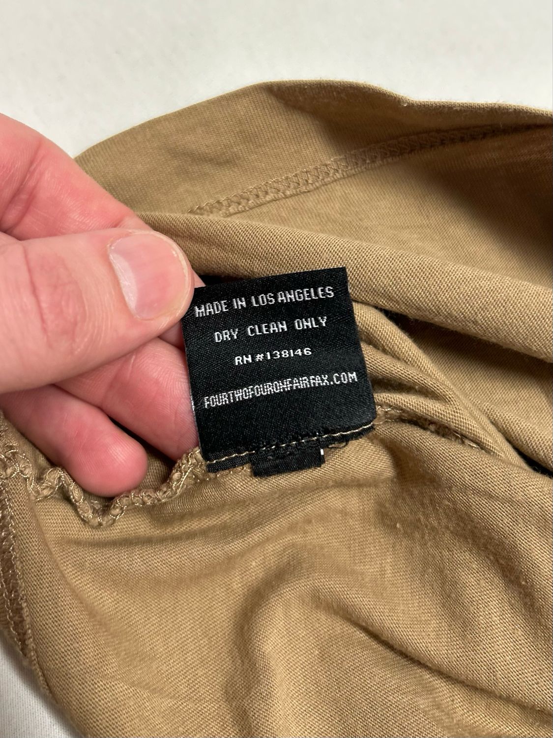 424 by Guillermo Andrade 2017 “FOURTWOFOUR” Logo Tee