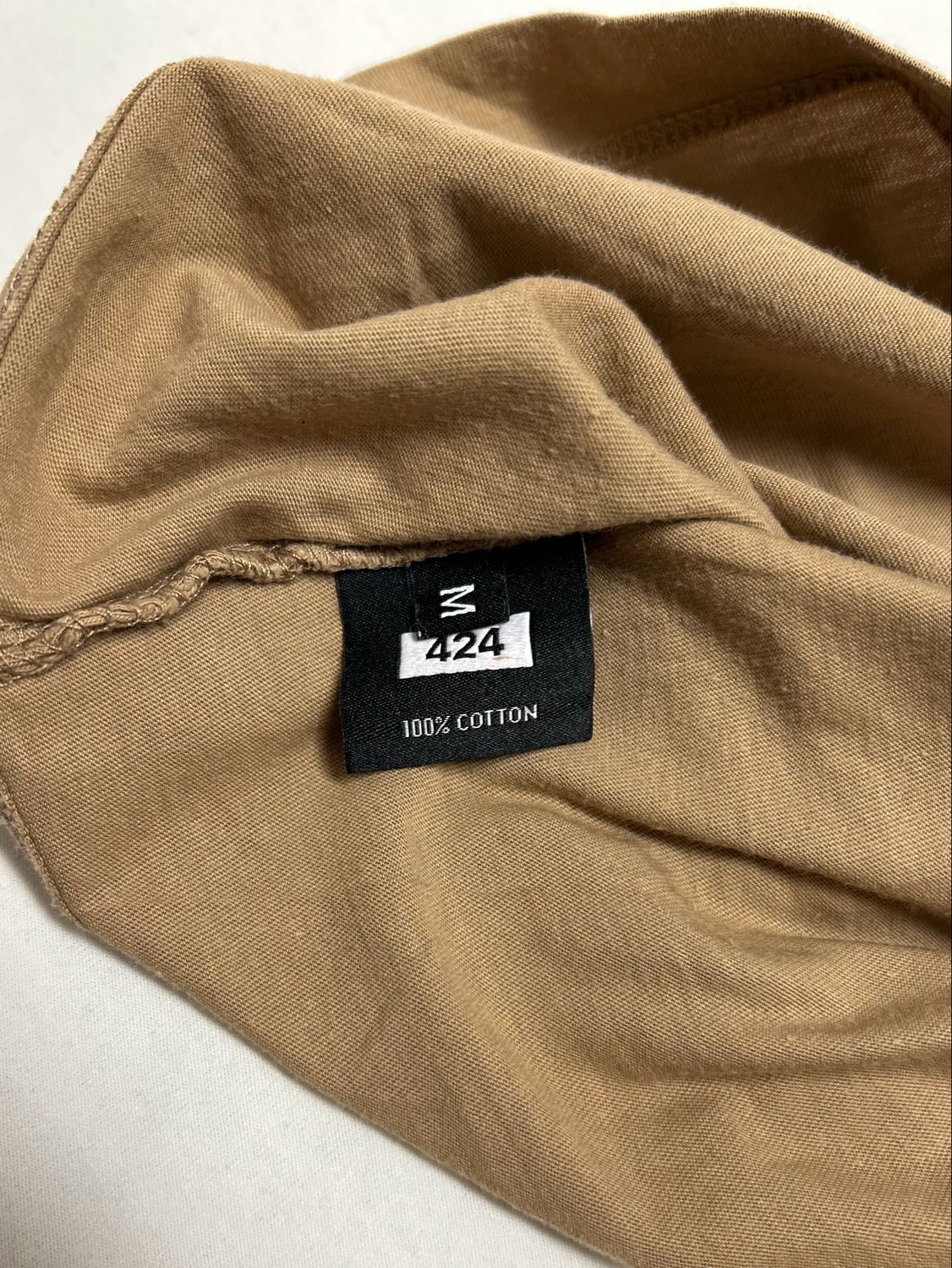 424 by Guillermo Andrade 2017 “FOURTWOFOUR” Logo Tee