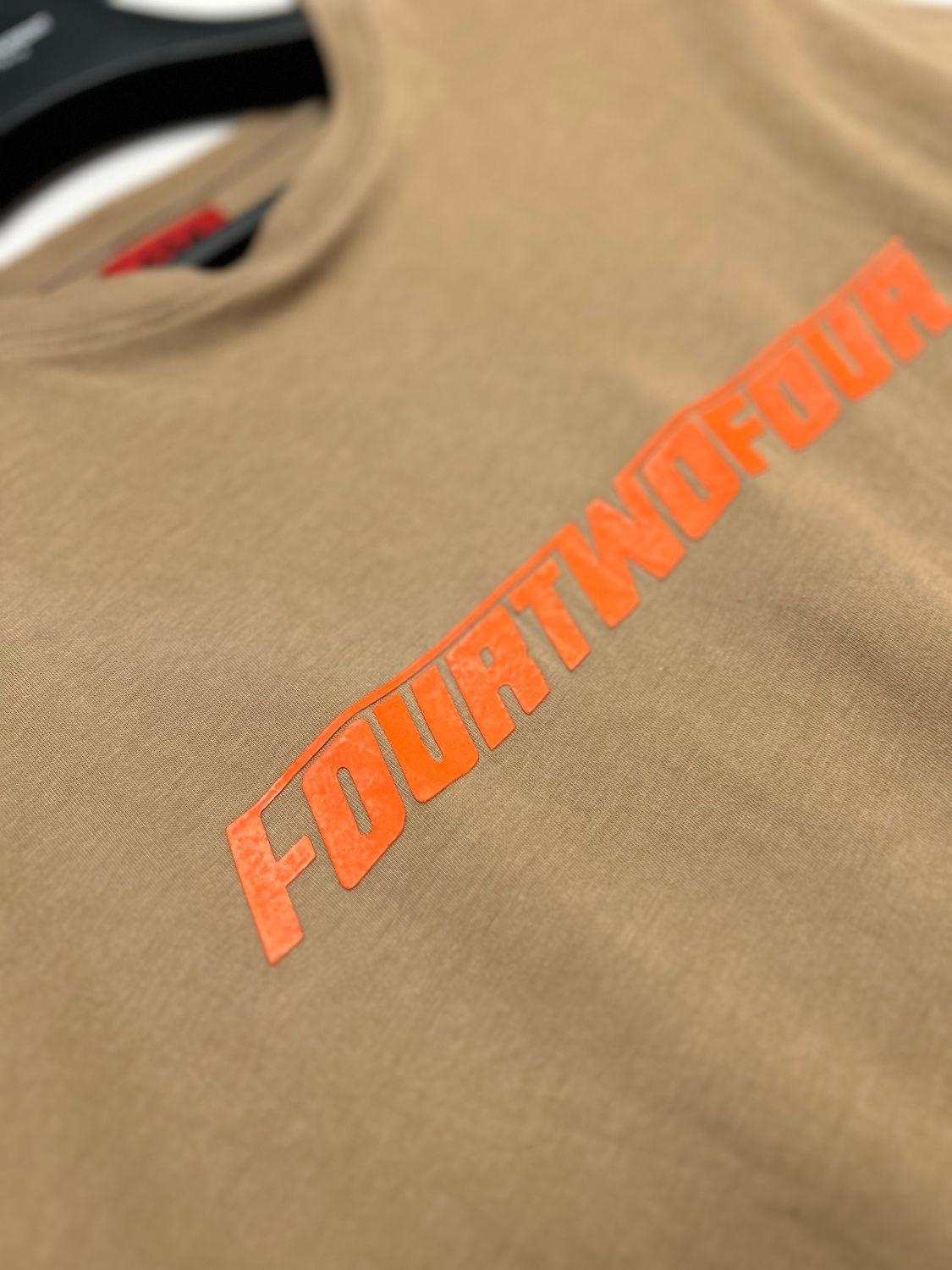 424 by Guillermo Andrade 2017 “FOURTWOFOUR” Logo Tee