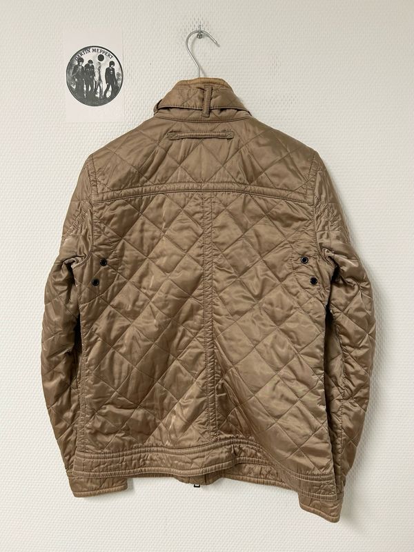 PRADA by Miuccia Prada  FW1998 Quilted Nylon Moto Jacket