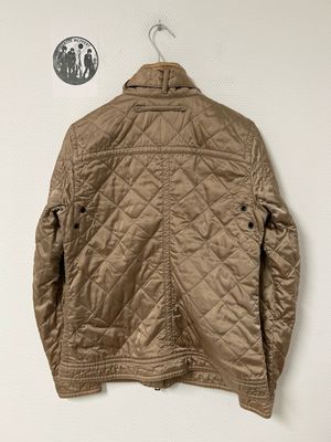 PRADA by Miuccia Prada  FW1998 Quilted Nylon Moto Jacket
