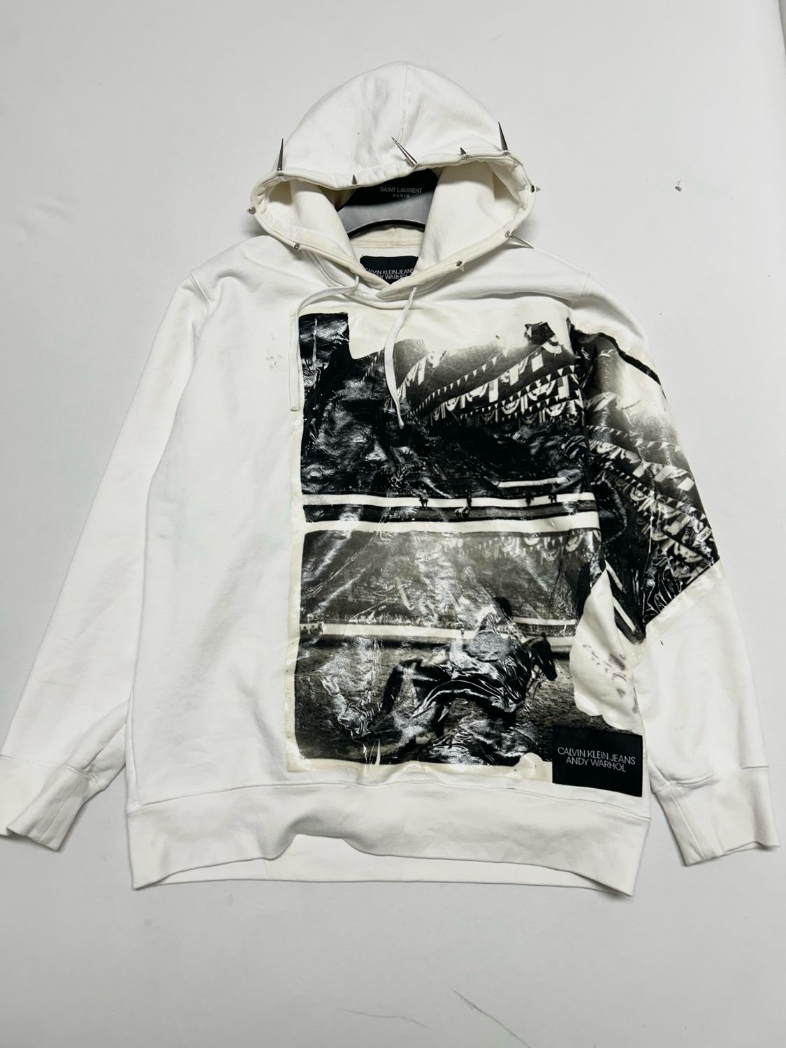 Calvin Klein Jeans by Raf Simons 2018 Andy Warhol Rodeo Photo Hoodie