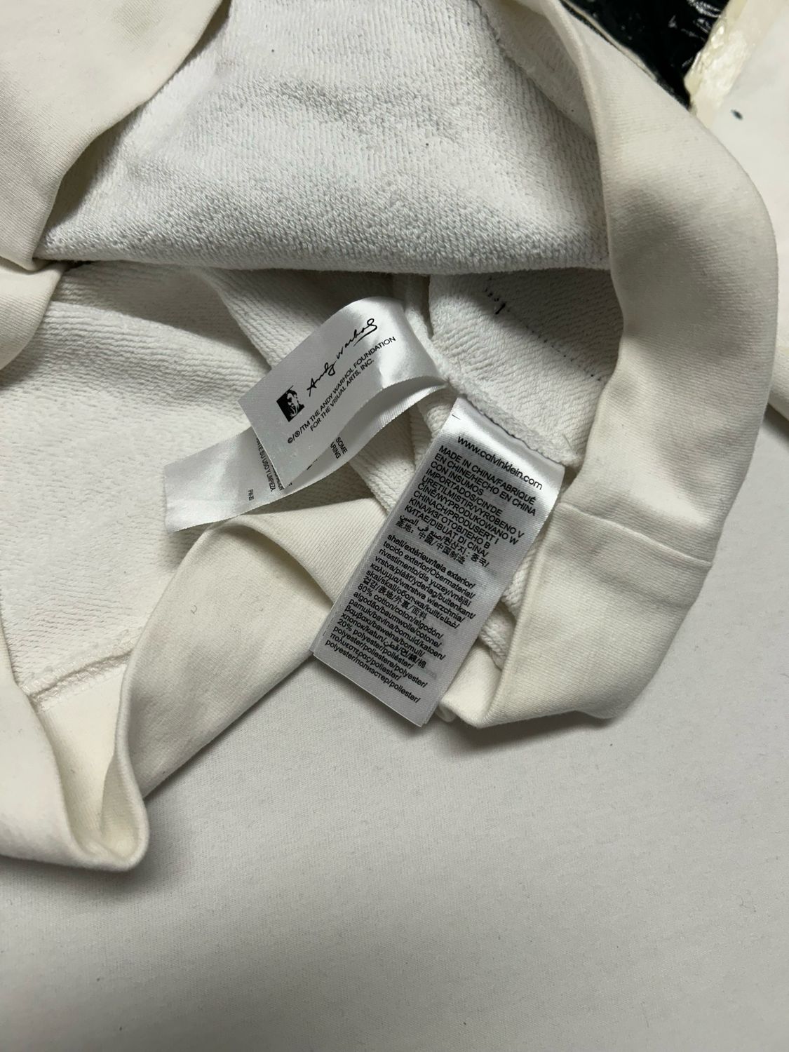 Calvin Klein Jeans by Raf Simons 2018 Andy Warhol Rodeo Photo Hoodie