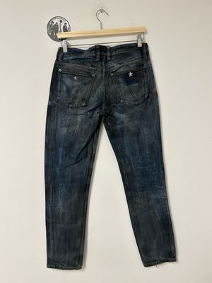 Dolce &amp; Gabbana 2000s Distressed Spike-Stud Denim Jeans