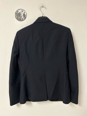 Saint Laurent Paris by Hedi Slimane FW2016 Navy Officer Blazer