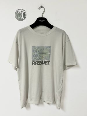 Rassvet / PACCBET by Gosha Rubchinskiy SS2020 Painting Logo Tee