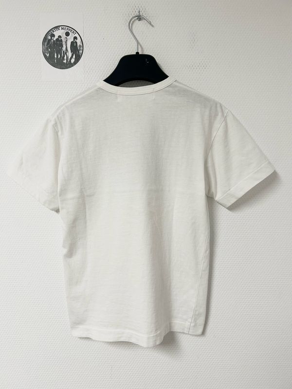 Comme des Garçons PLAY by Rei Kawakubo FW2010 Big Blue Heart Tee