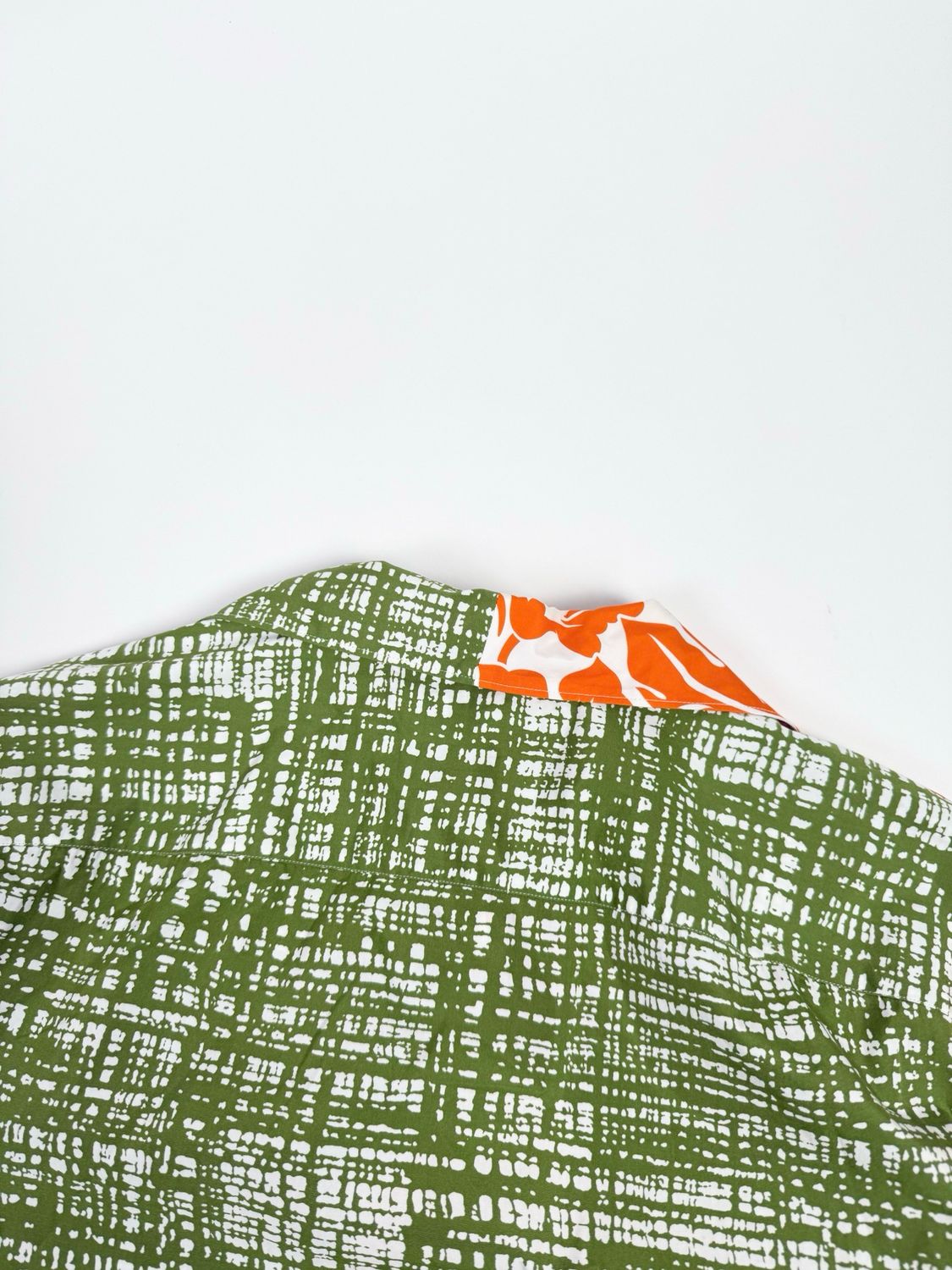 Prada SS2023 Double Match Cotton Shirt