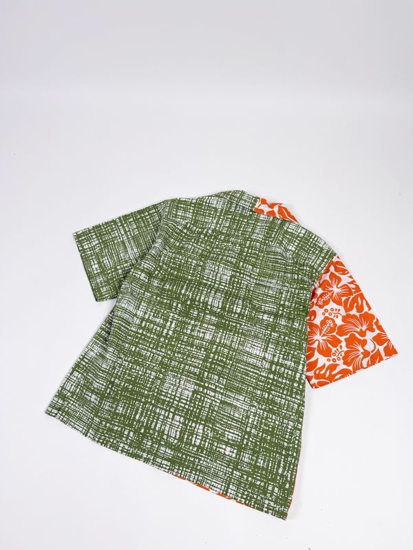 Prada SS2023 Double Match Cotton Shirt