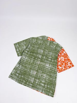 Prada SS2023 Double Match Cotton Shirt