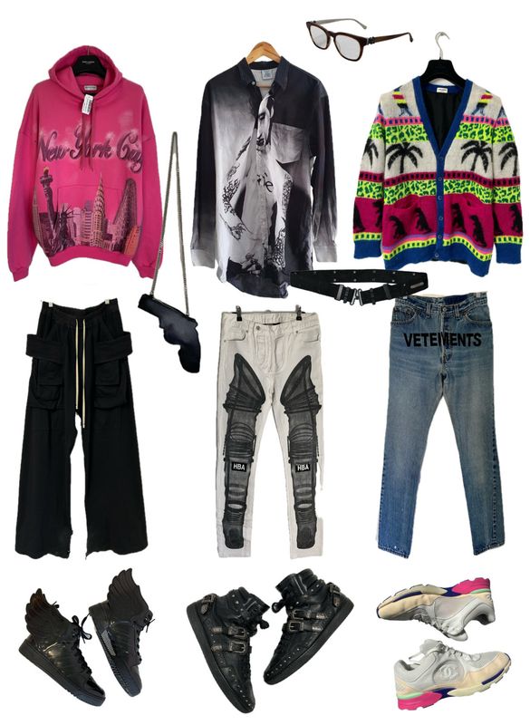 📦❓ Curated Archive Style Bundle – 5 Pieces