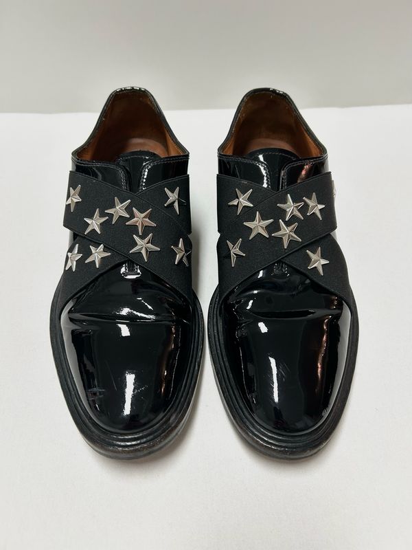 Givenchy by Riccardo Tisci  FW2014 Star-Stud Patent Loafers