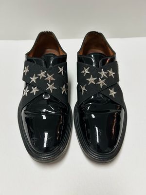 Givenchy by Riccardo Tisci FW2014 Star-Stud Patent Loafers