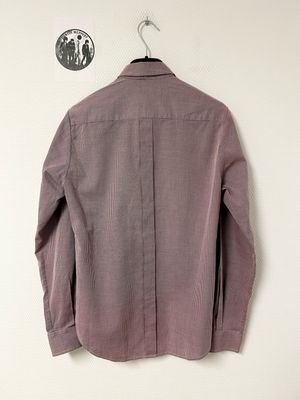 Raf Simons 2010 Check Button-Up Shirt