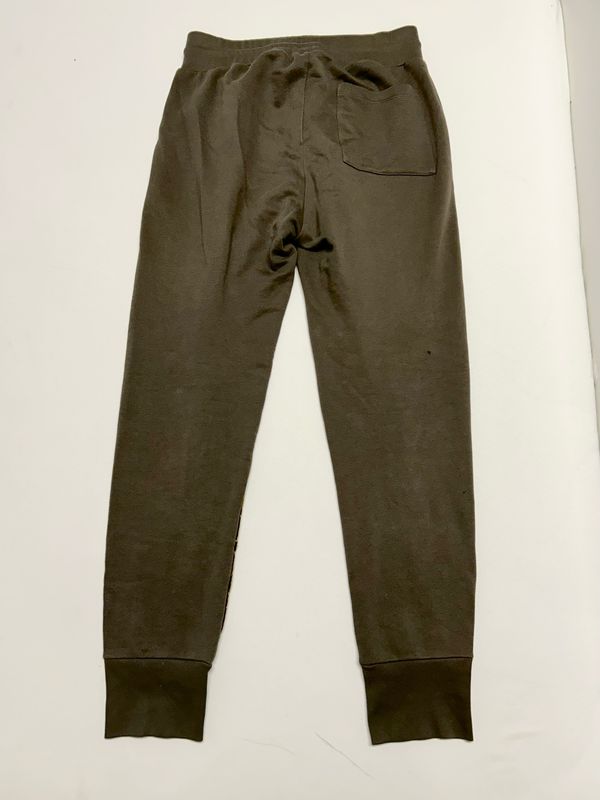 Dries Van Noten FW2016 Crushed Velvet Quilted Sweatpants