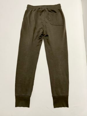 Dries Van Noten FW2016 Crushed Velvet Quilted Sweatpants
