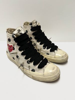 Comme des Garçons PLAY Custom Chuck Taylor All Star Hi