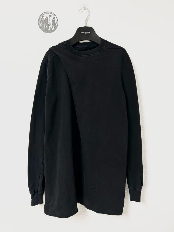 Rick Owens  FW2014 Moody Draped Longline Sweater