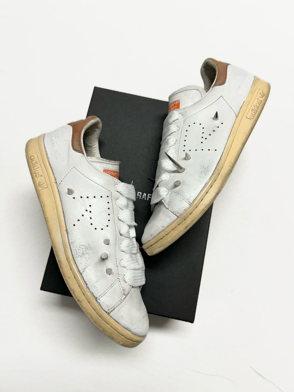 Raf Simons  2014 Stan Smith Custom Spike