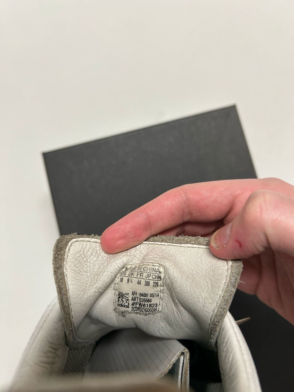 Raf Simons  2014 Stan Smith Custom Spike