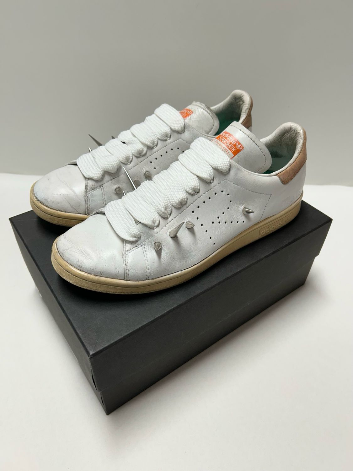 Raf Simons  2014 Stan Smith Custom Spike
