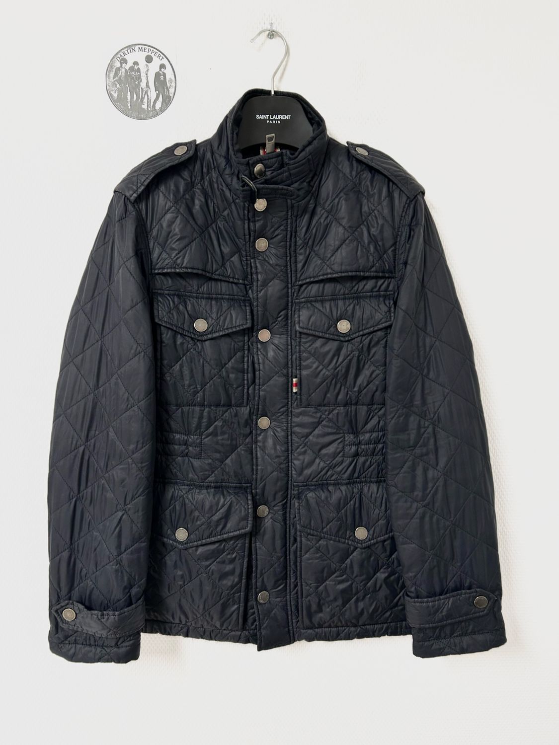 Burberry Prorsum  Quilted Field Jacket