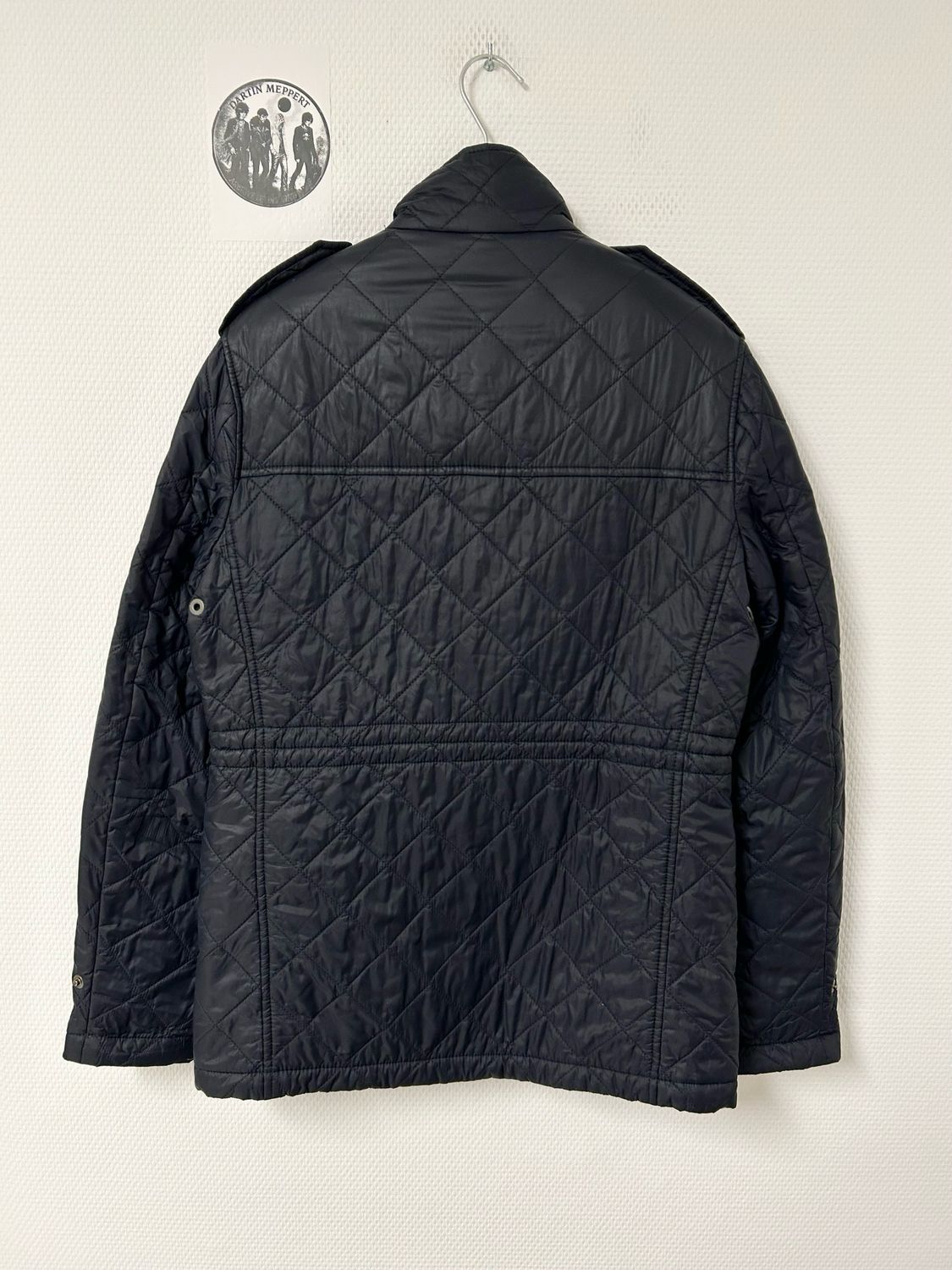Burberry Prorsum  Quilted Field Jacket